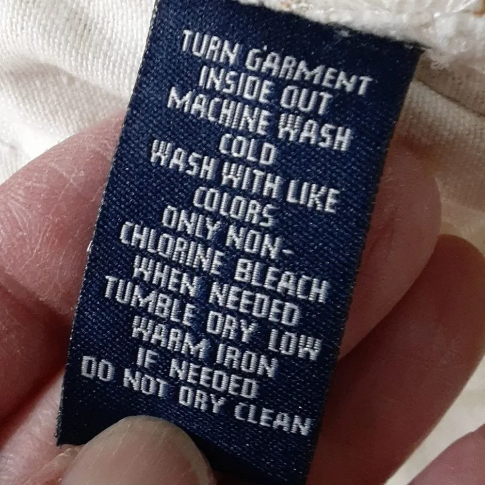 Chaps size 6 capri jeans * - Picture 15 of 16